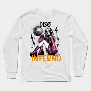 Disco inferno Long Sleeve T-Shirt